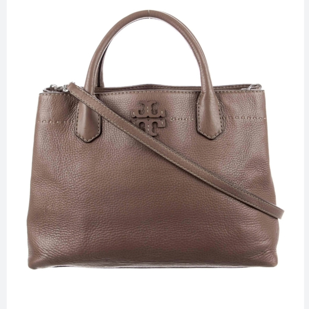 Tory Burch McGraw Satchel